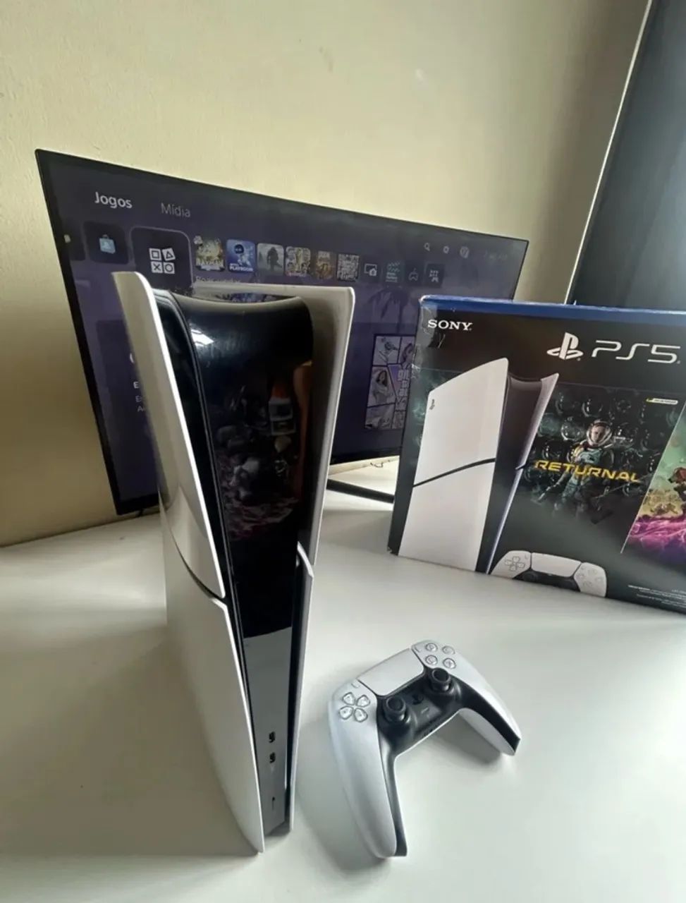 PS5 SLIM 1TB - Foto 3