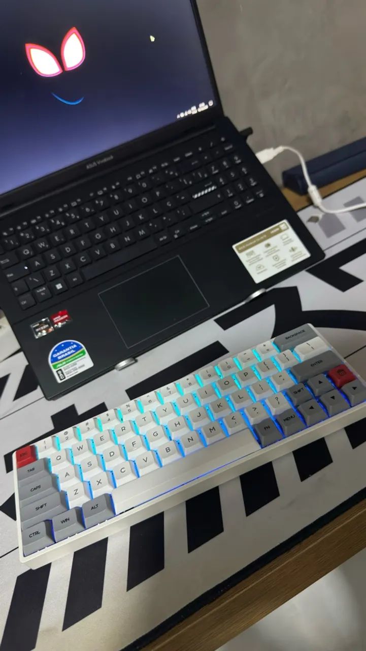 Teclado gamer switch óptico - Foto 3