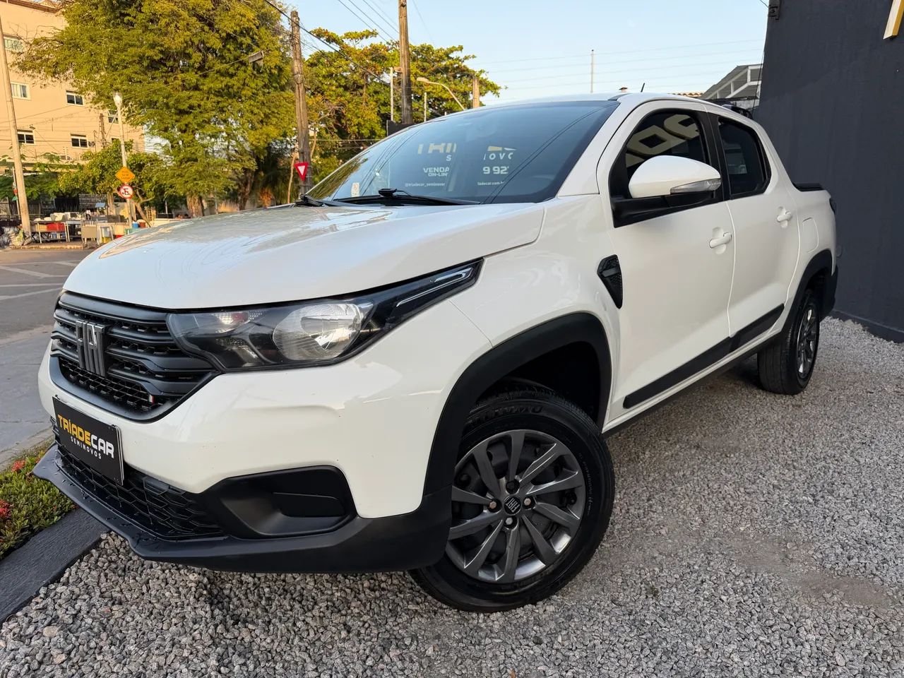 Fiat Strada Freedom 1.3 Flex 8V CD 2025 - Foto 3