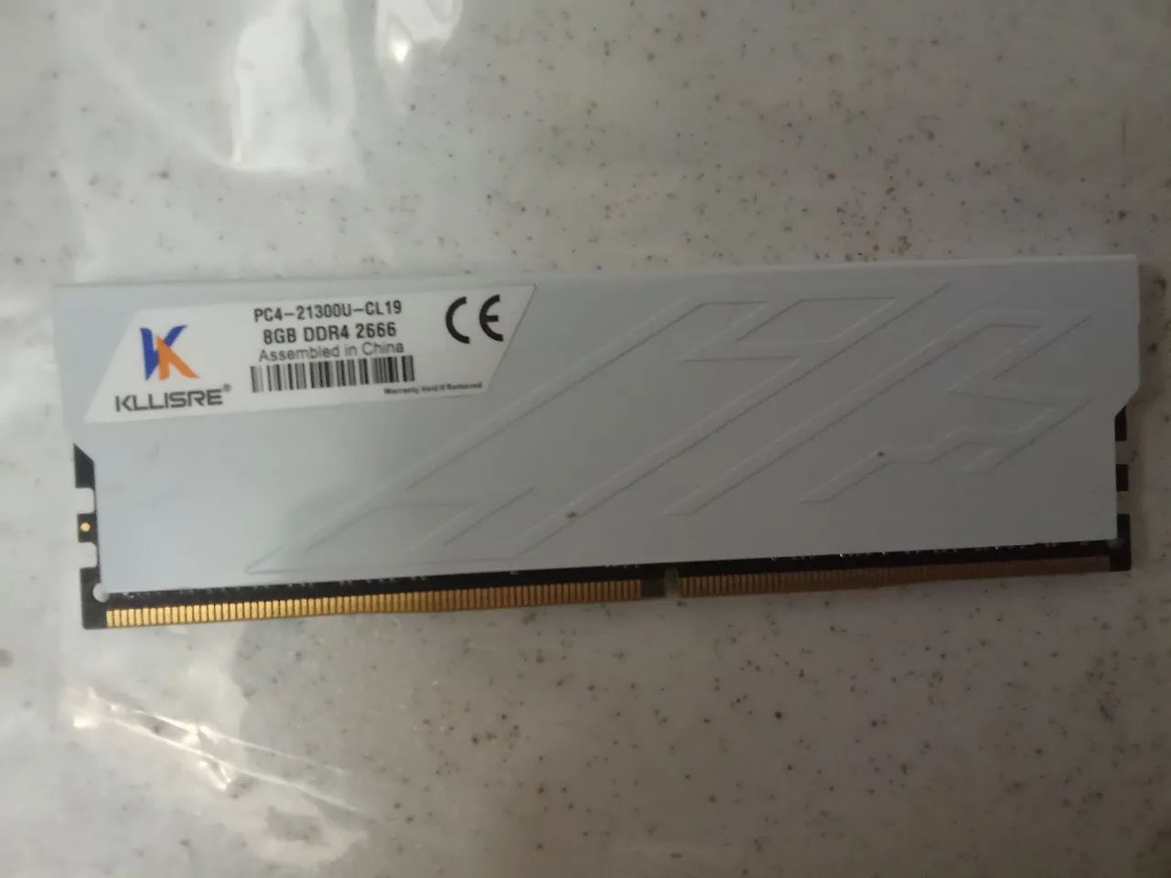 MEMÓRIA RAM 8 GB DDR4 KLLIASRE 