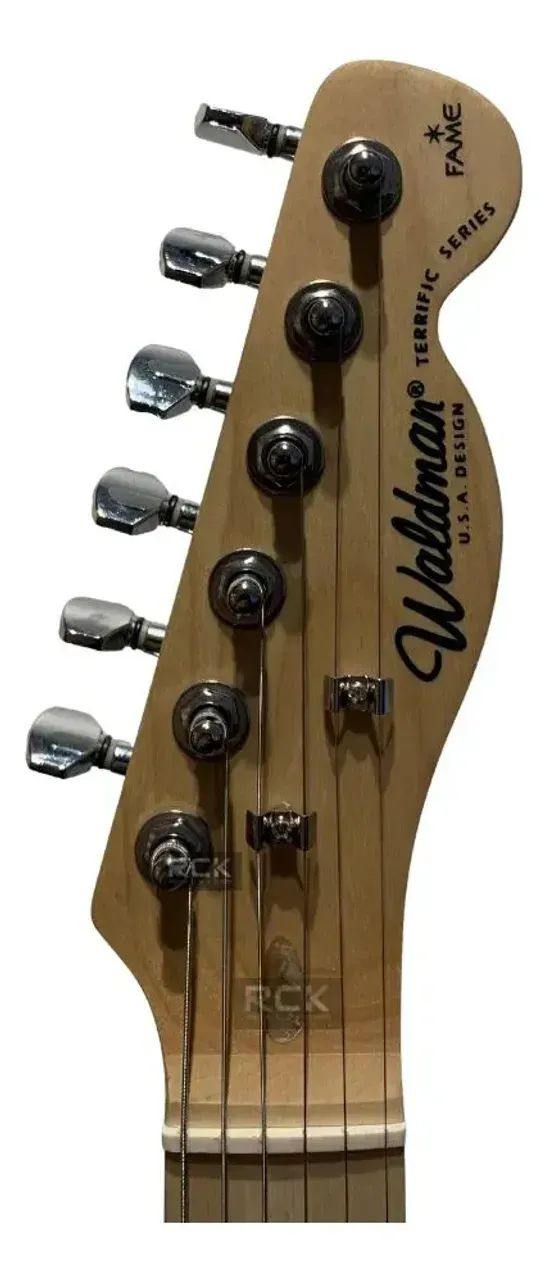 Guitarra Telecaster Waldman 6 Cordas Gte-300 - Foto 2