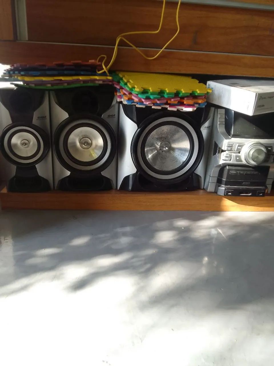 Aparelho de som - Foto 2