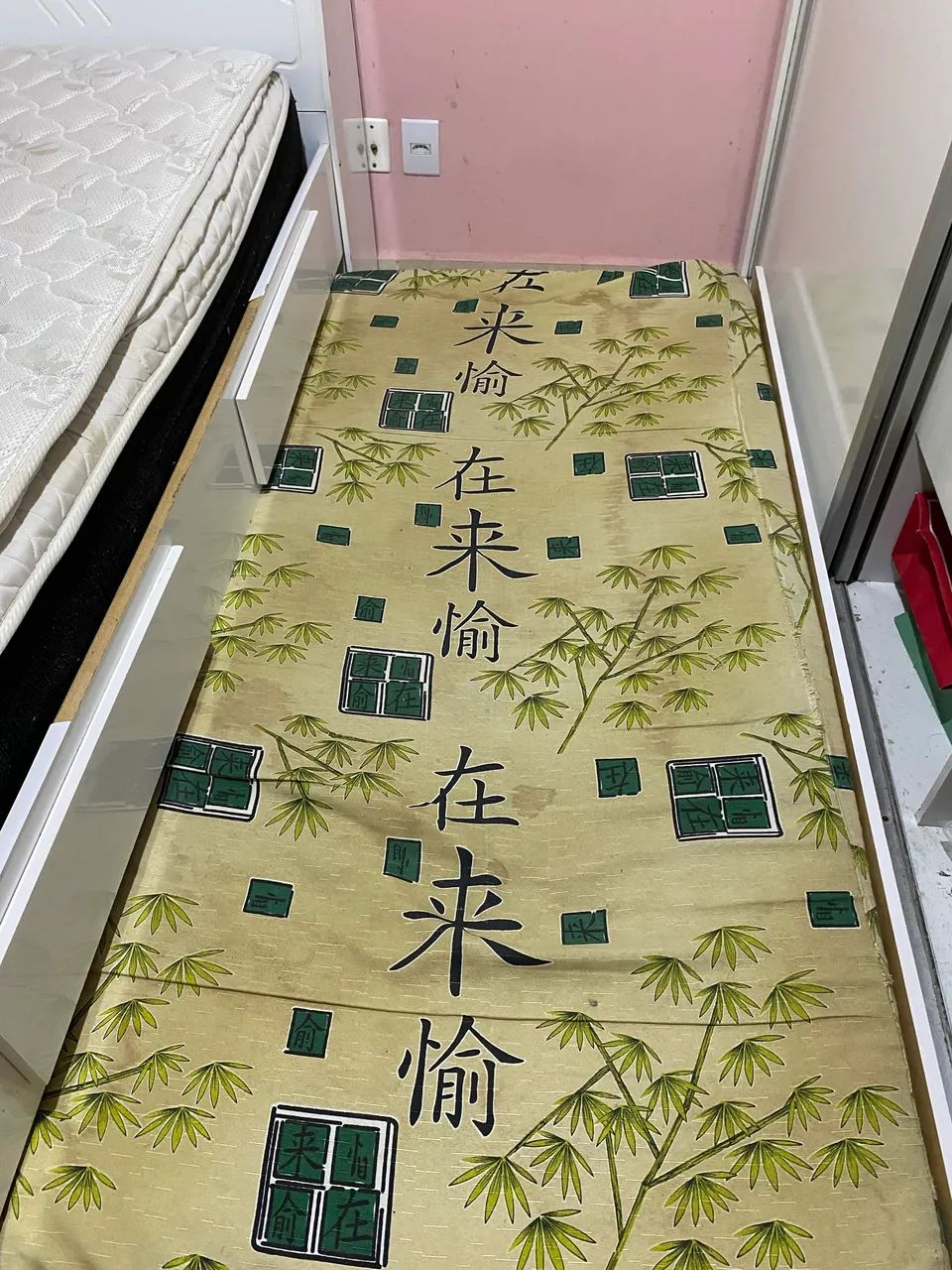 CAMA BICAMA COM COLCHÕES - ÓTIMO ESTADO - Foto 2