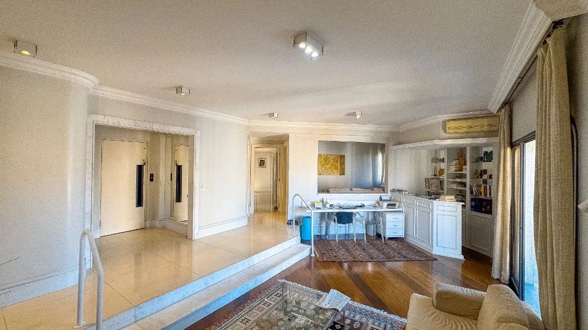 Apartamento para venda em Perdizes com 4 quartos, sendo 2 suítes, 183m² - Foto 3