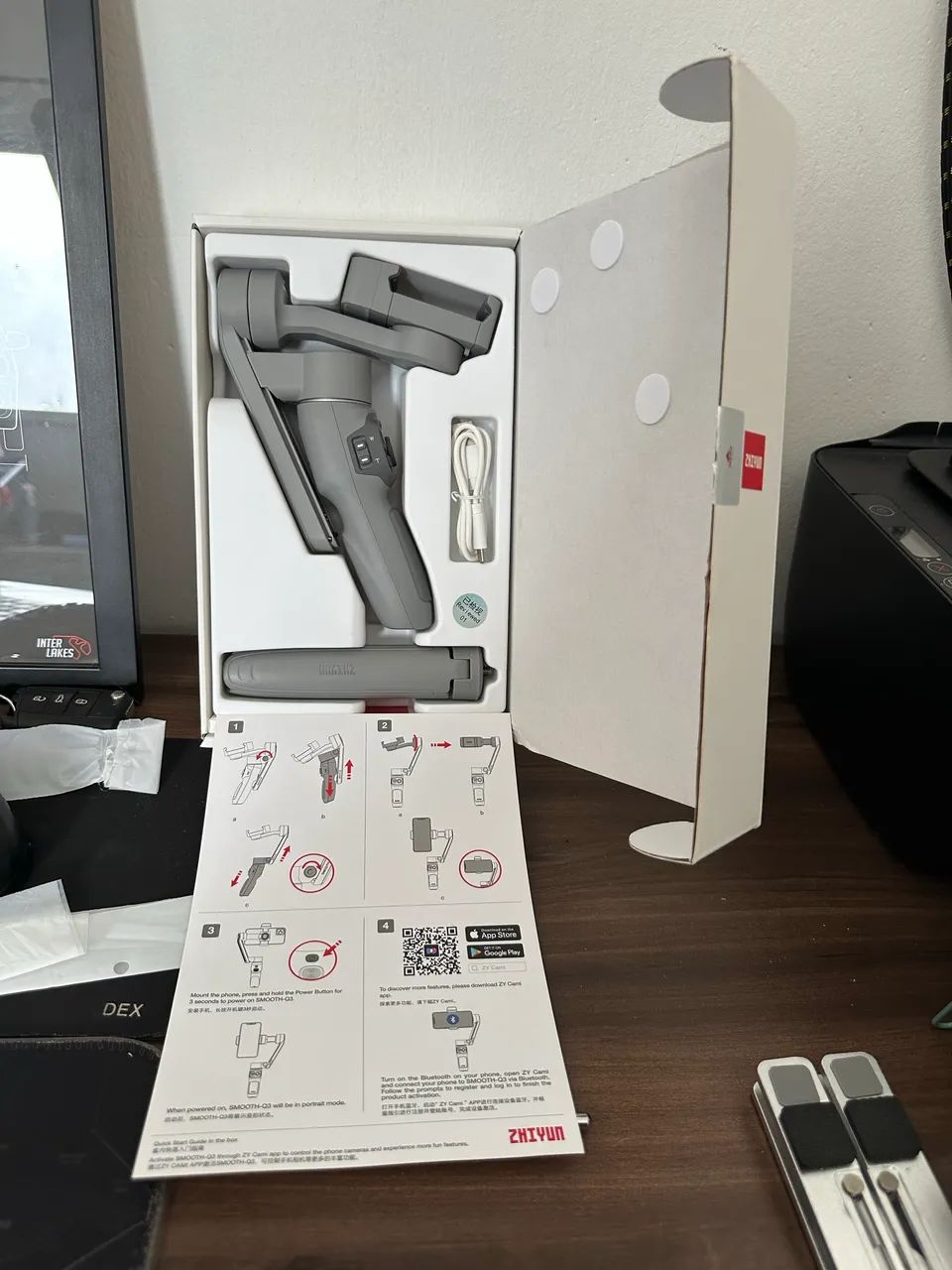 GIMBAL SMOOTH-Q3 - Foto 2