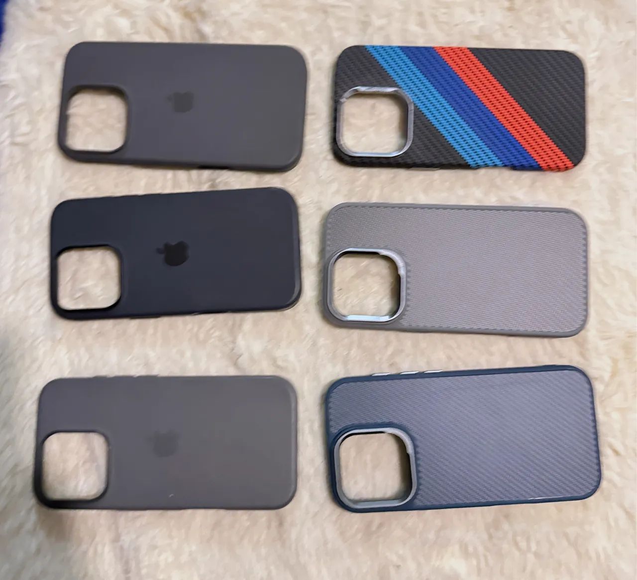 Capinha de iPhone 16 pro com MagSafe 