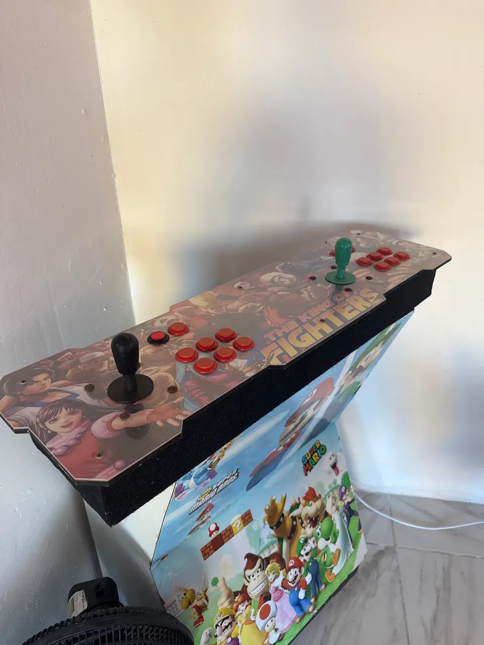 Fliperama gamer funcionando perfeitamente 