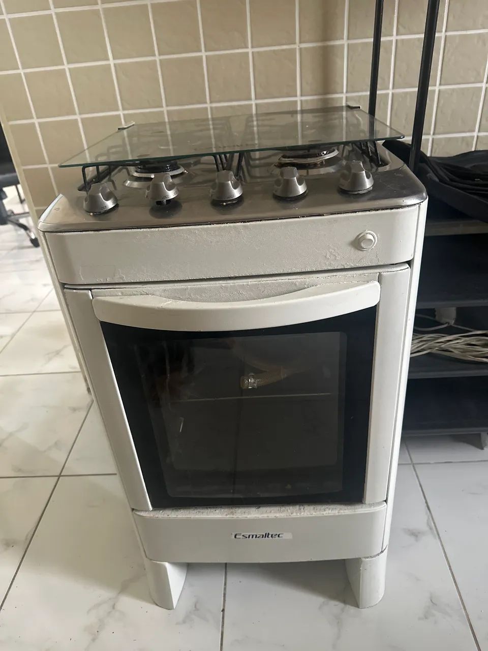 Fogão esmaltec 4 bocas 