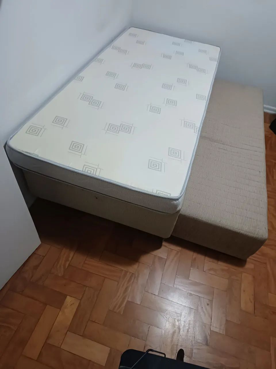 Bi cama solteiro com colção incluso - Foto 3