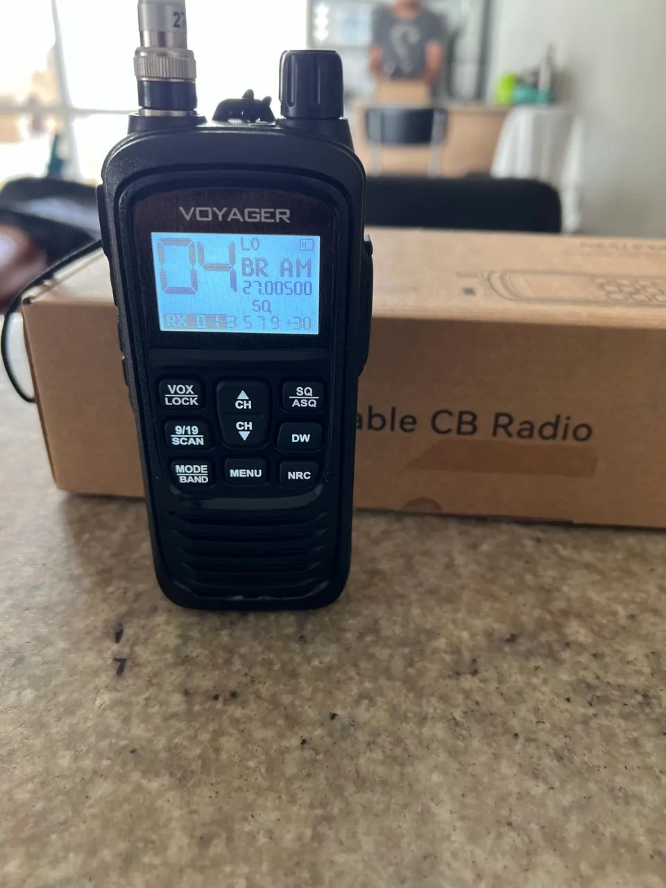 Rádio HT PX Voyager VR-H277