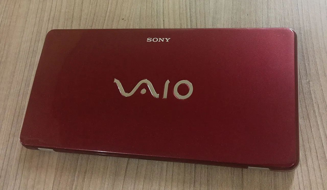 Notebook vaio pocket perfeito estado 