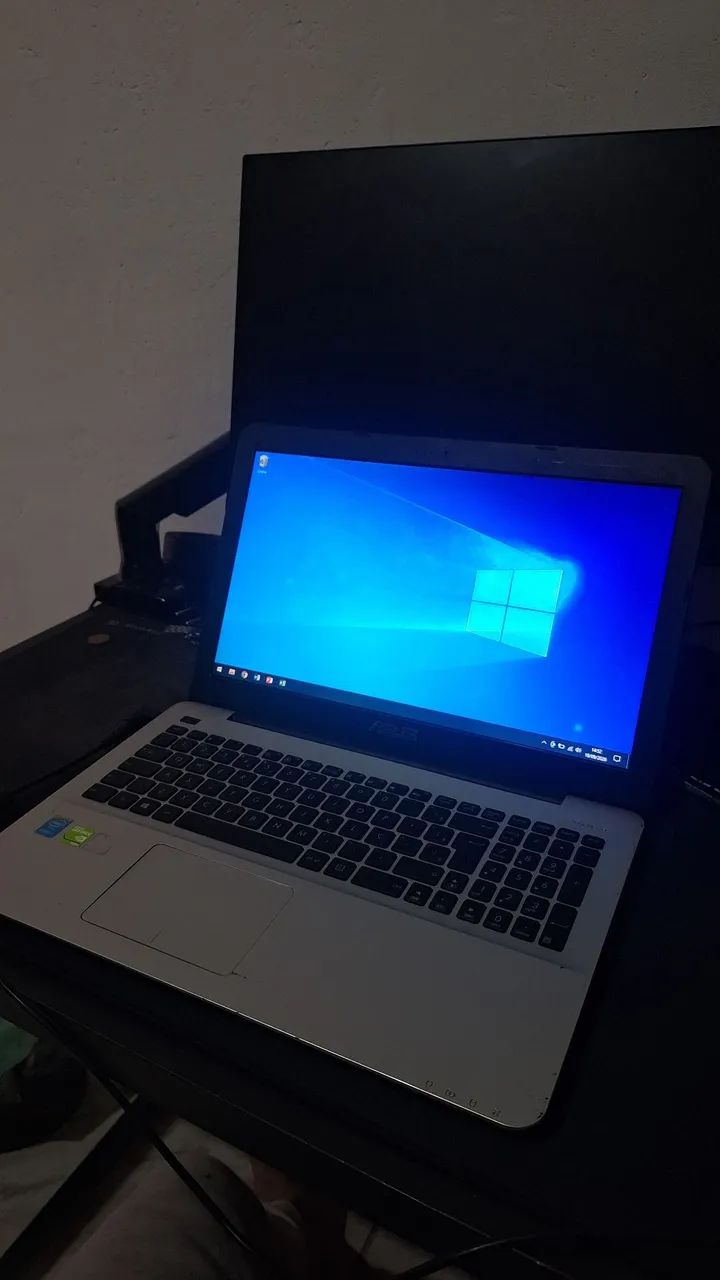 Notebook asus - i7 de 5ª geração - 6gb 