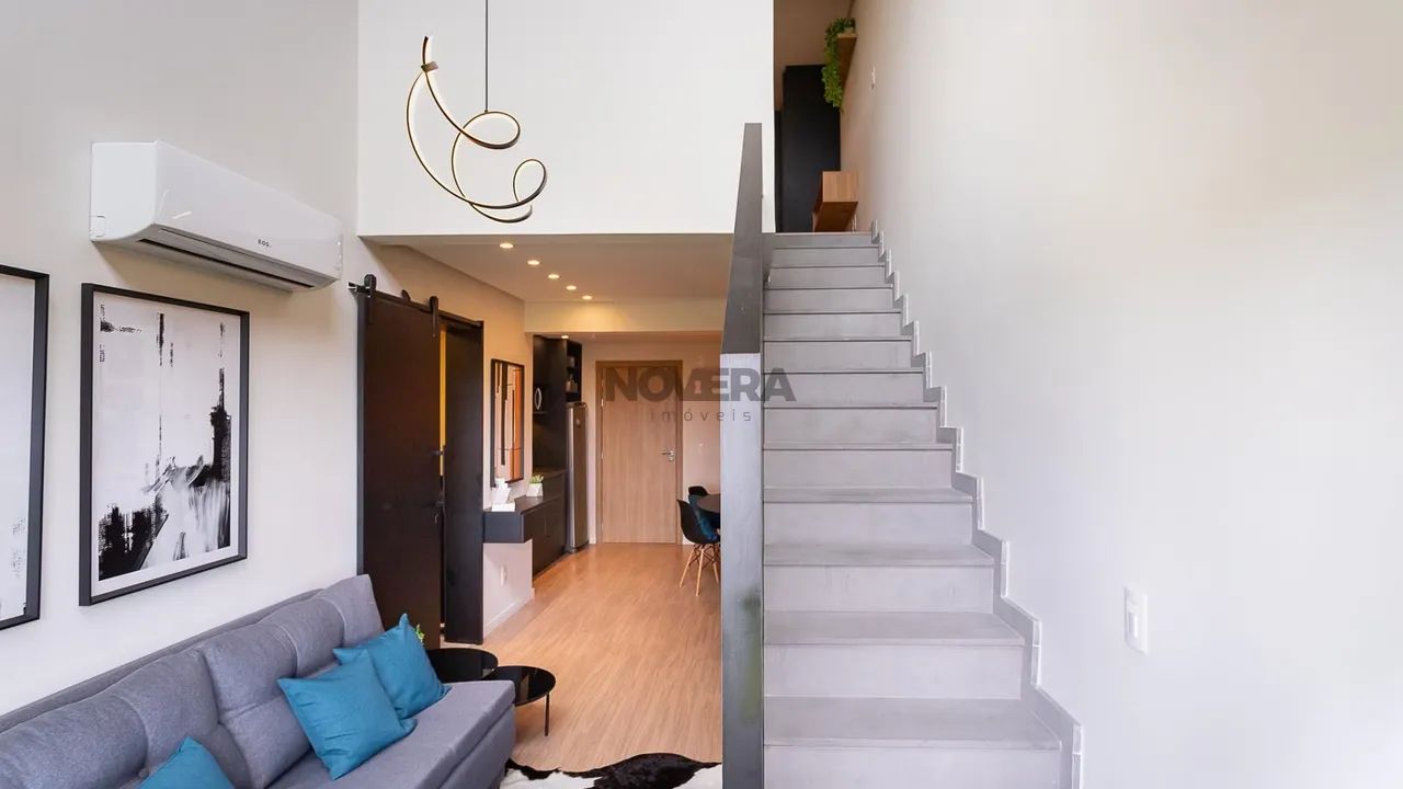 Apartamento duplex mobiliado no Parque Una - Foto 3