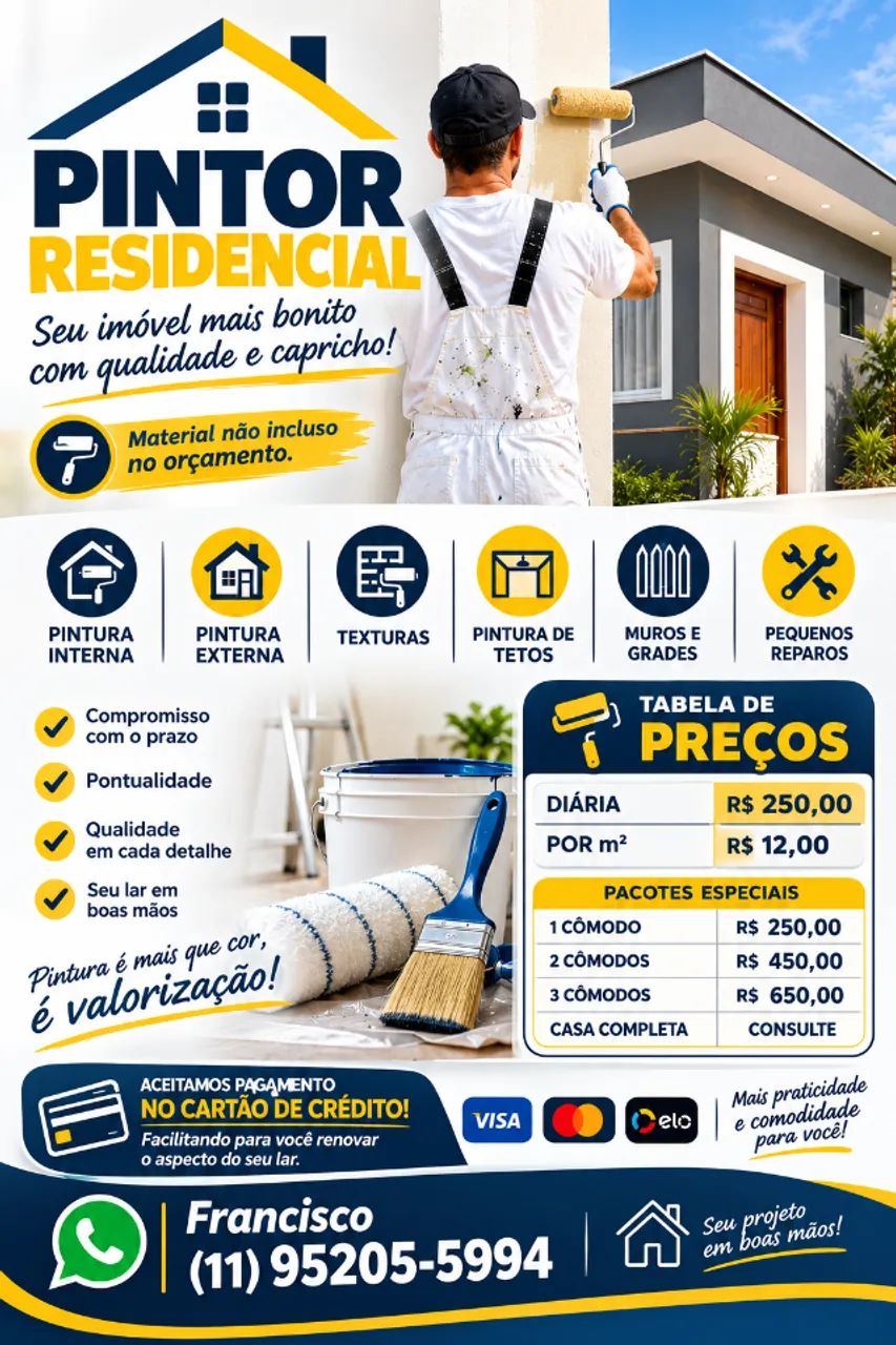 Pintor Residencial 