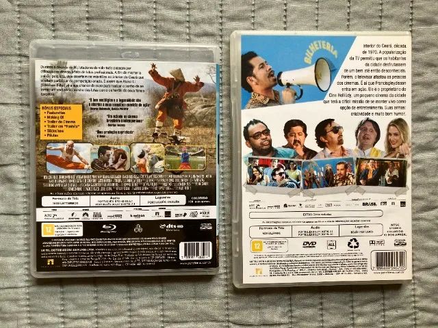o shaolin do sertão + cine holliúdy (bluray + dvd) raríssimos - Foto 5