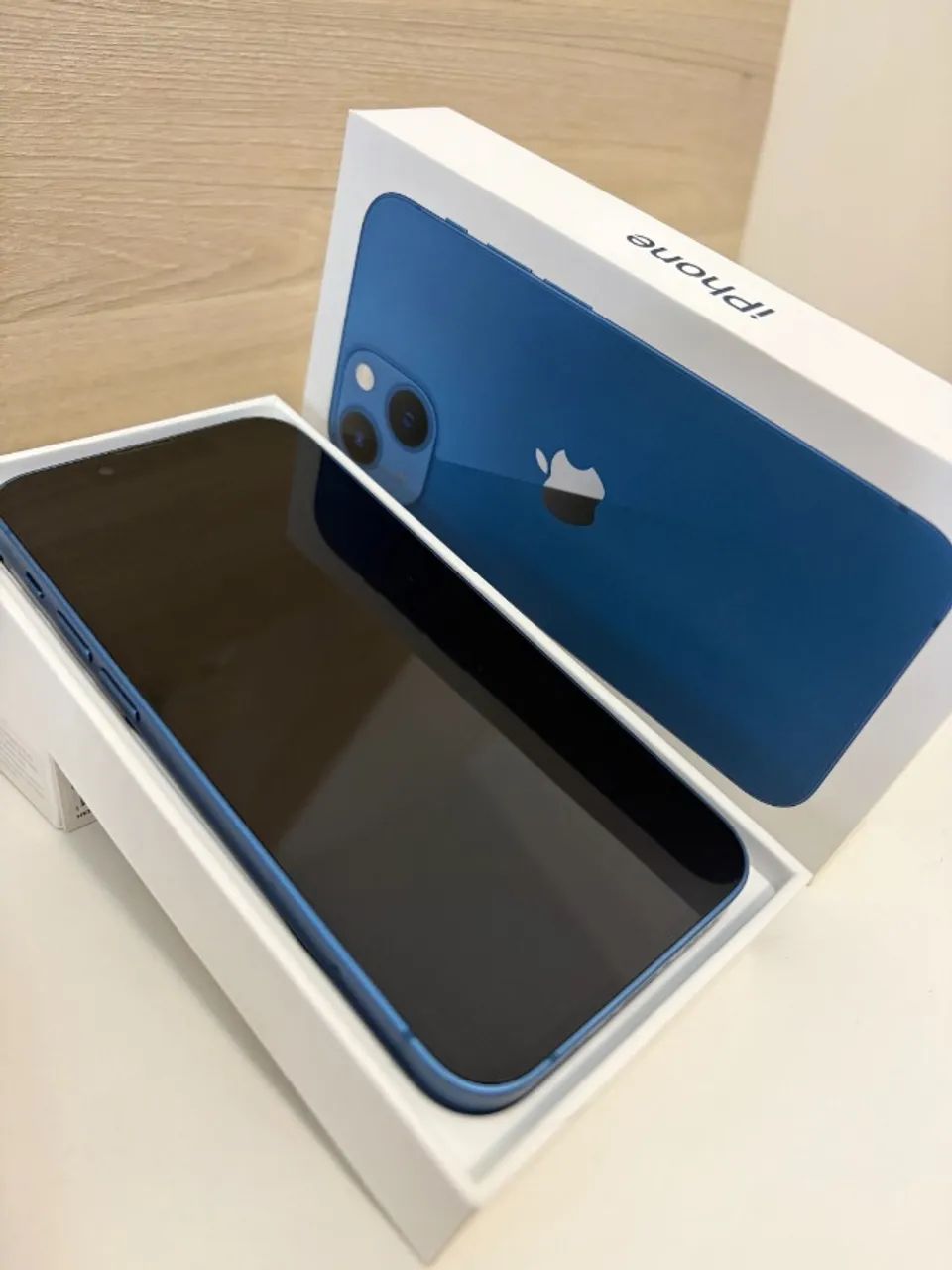 iPhone 13 mini na caixa - Celulares e Smartphones - Centro