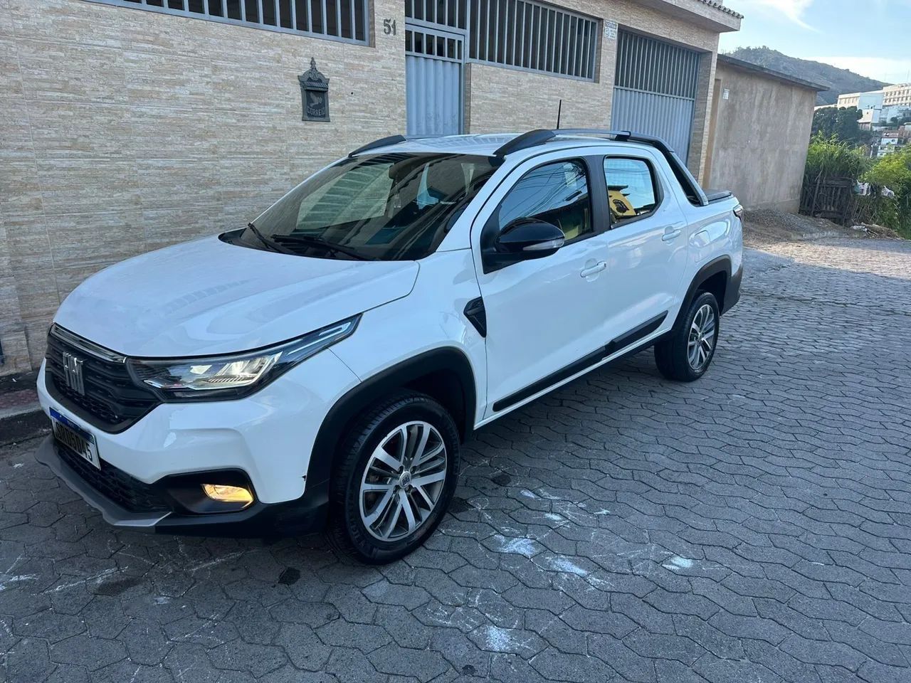 Fiat Strada Volcano 1.3 Flex 8V CD 2024 - Foto 2