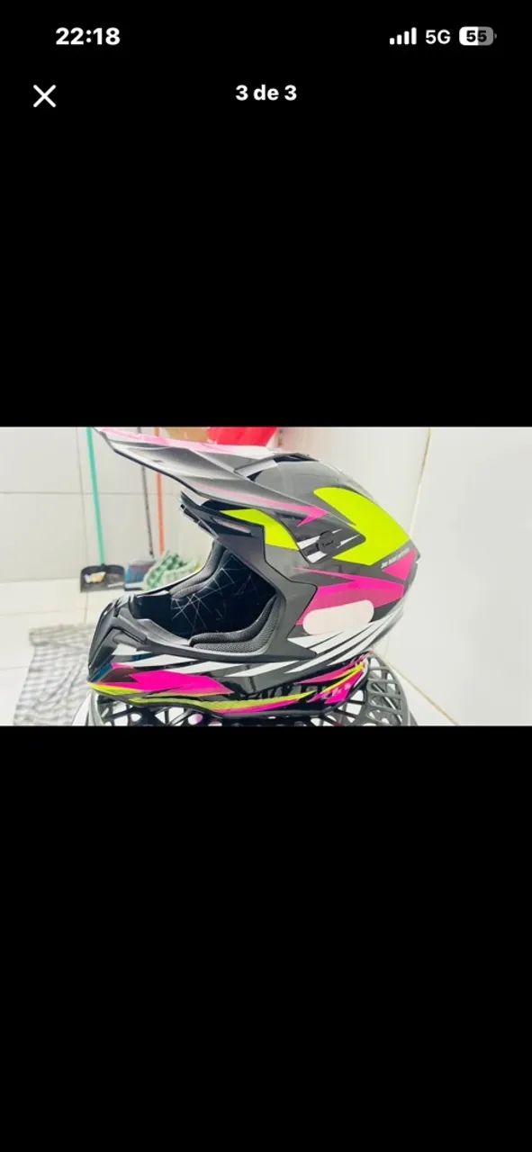 Vende-se um capacete  - Foto 3