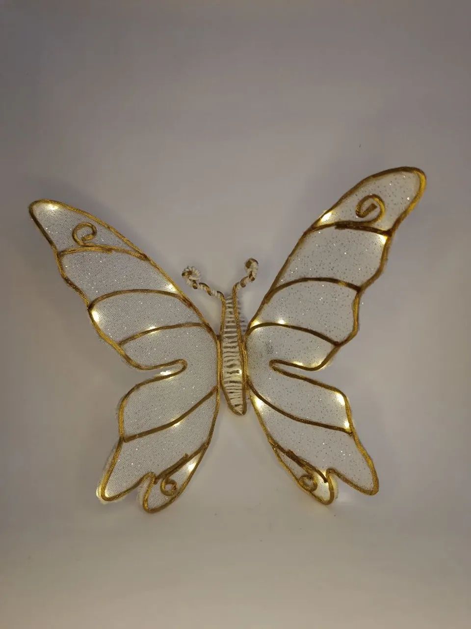Borboleta iluminada 