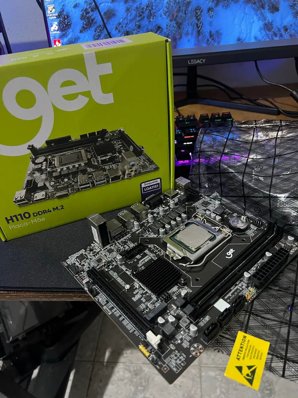 Kit I5 (TROCO EM SSD 1tb) - Foto 3
