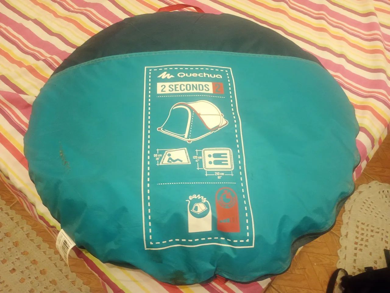 Barraca para acampamento  - Foto 2