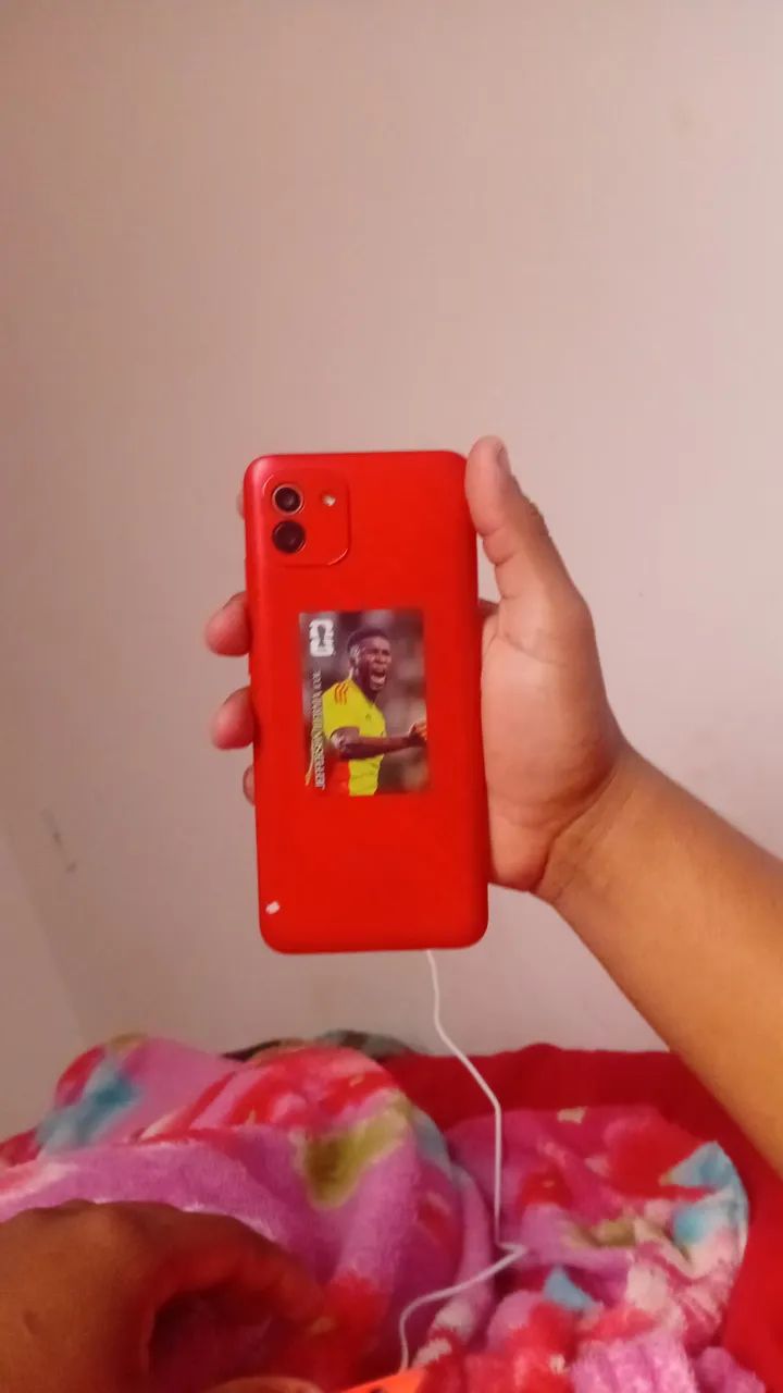 Vendo celular Samsung A03 - Foto 2