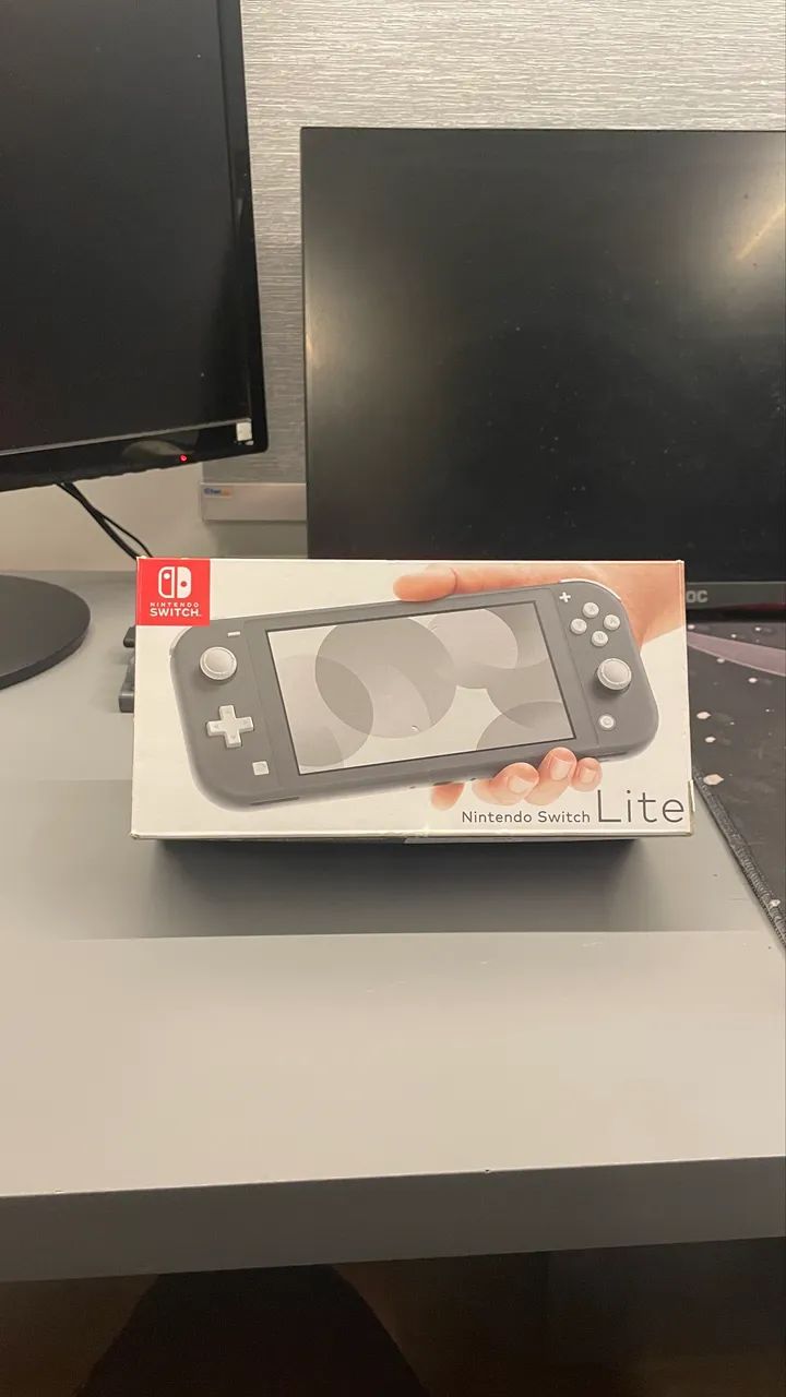 Nintendo switch lite *novo*