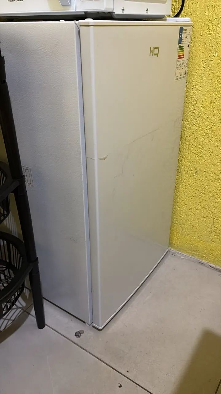 FRIGOBAR 124L - 220V - BRANCO - NA GARANTIA - CATEGORIA A+++  - Foto 3