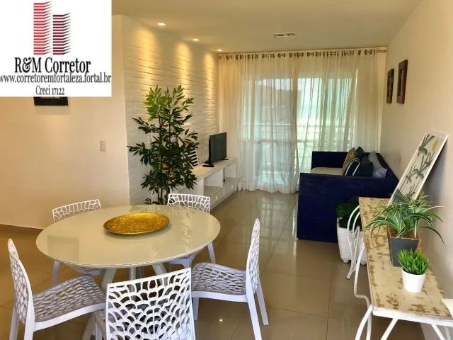 Apartamento luxo por Temporada A partir R$ 250,00  na praia do Futuro  em Fortaleza-ce - Foto 4