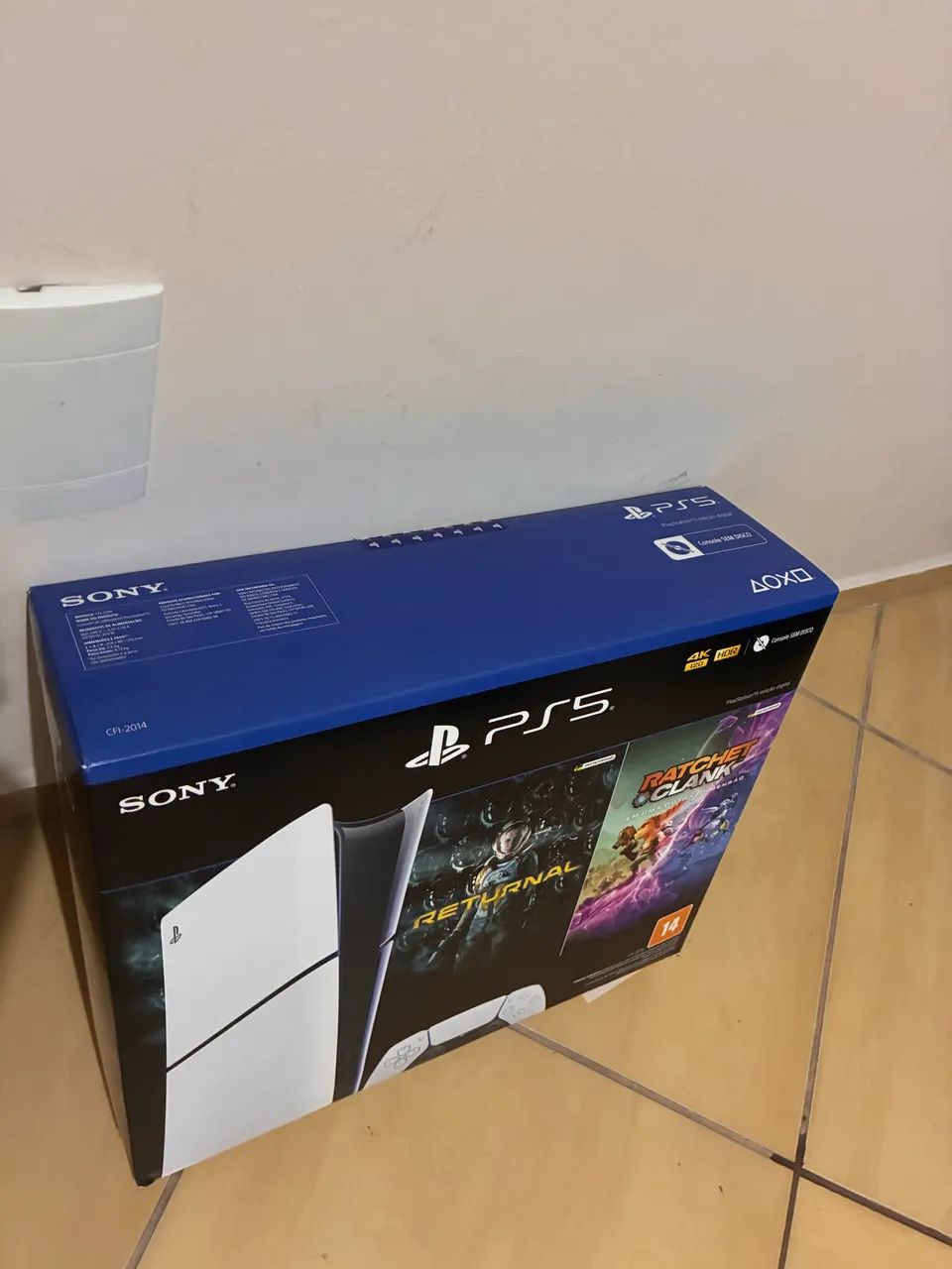 VENDENDO!! PS5 slim digital - Foto 5