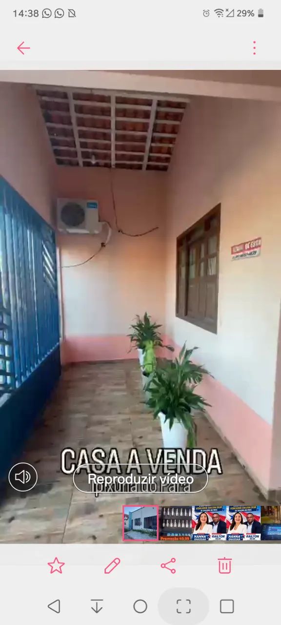 Vende-se está casa - Foto 3
