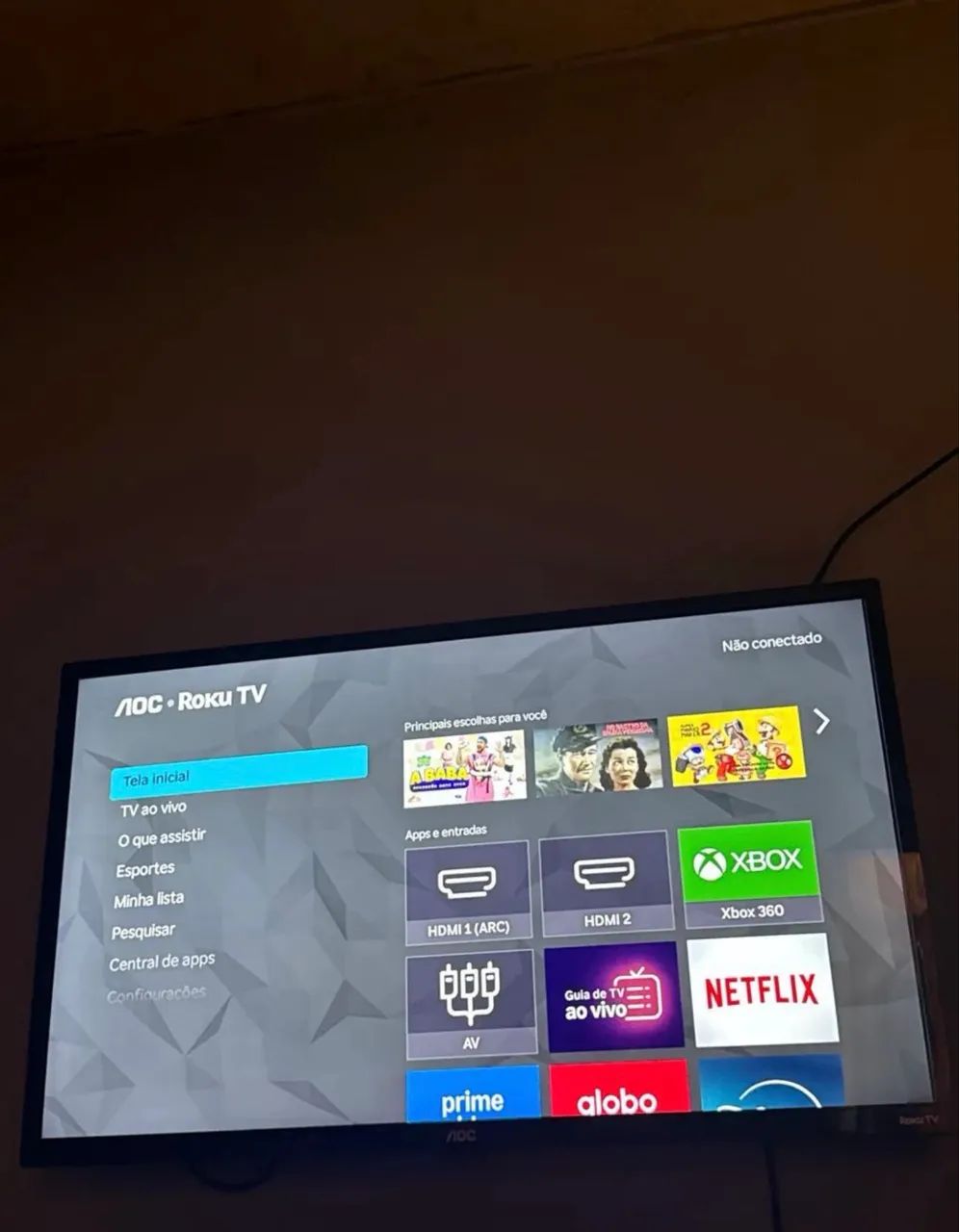 Televisão Smart Tv aoc 32? - Foto 2