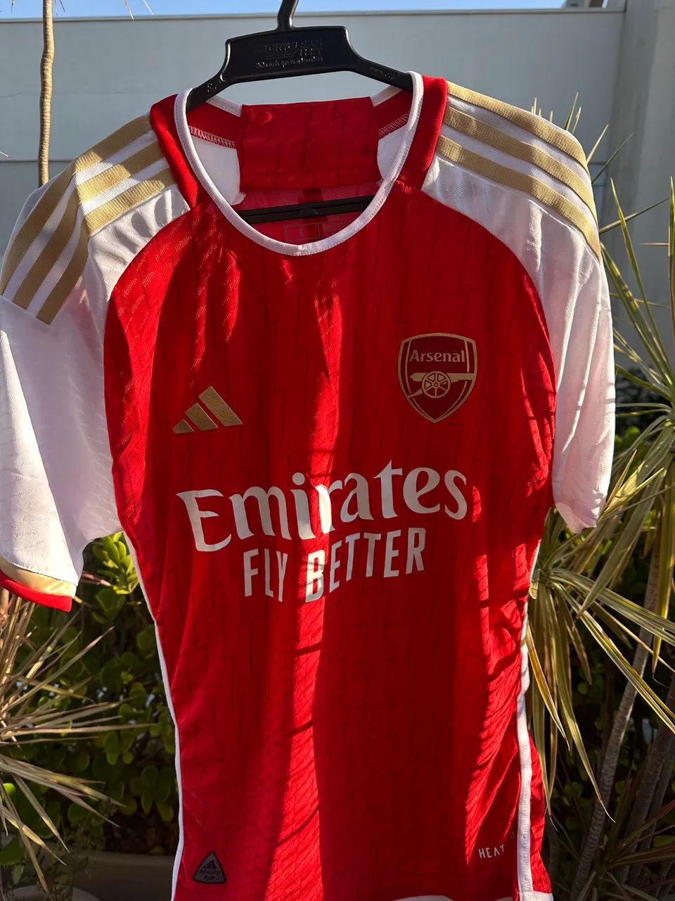 Camisa Arsenal modelo jogador ((PRONTA ENTREGA))