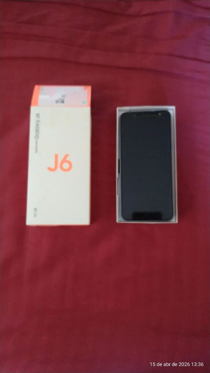 Smartphone SANSUNG Galaxy J6 32GB TV digital