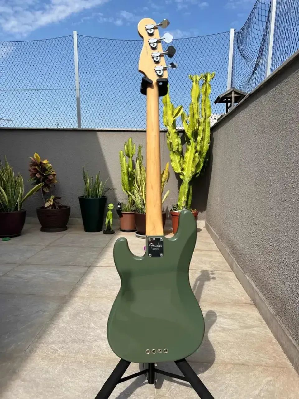 Fender Precision Bass American Professional I Antique Olive (Usado