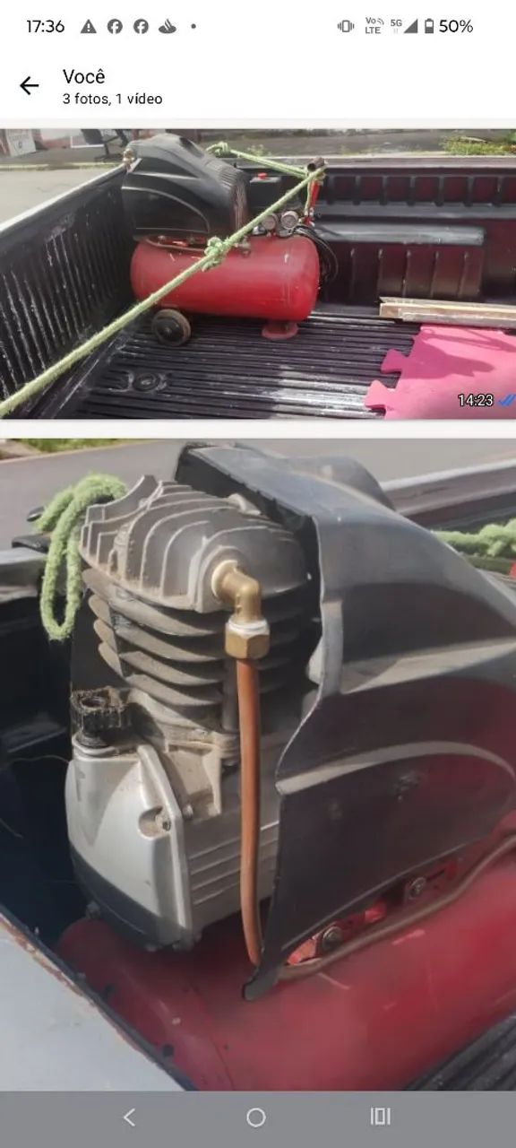 Compressor de ar