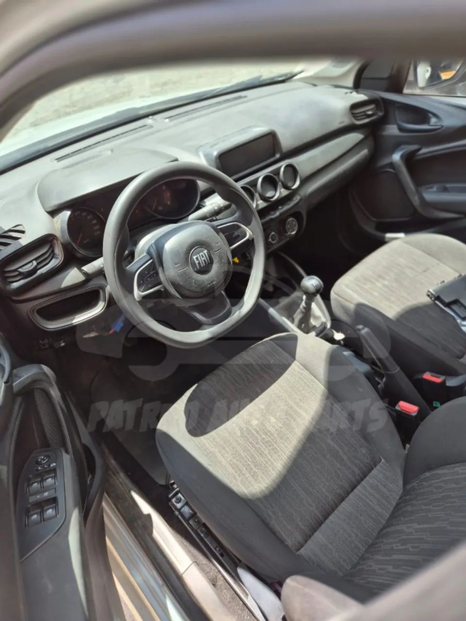 Sucata Fiat Argo 1.0 3cc 2022 - RETIRADA DE PEÇAS - Foto 5