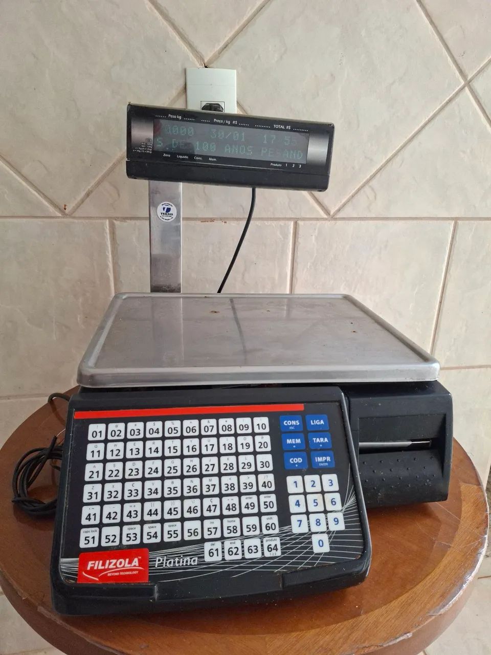 Vendo balanças filizola e toledo - Foto 5