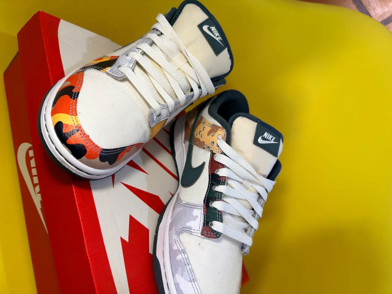 Nike Dunk Low Multi-Camo - Foto 5