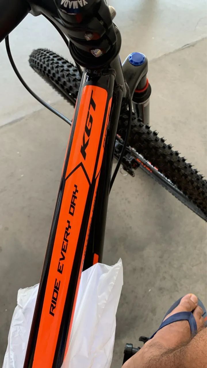 Bicicleta Aro 29 Novíssima - Foto 2