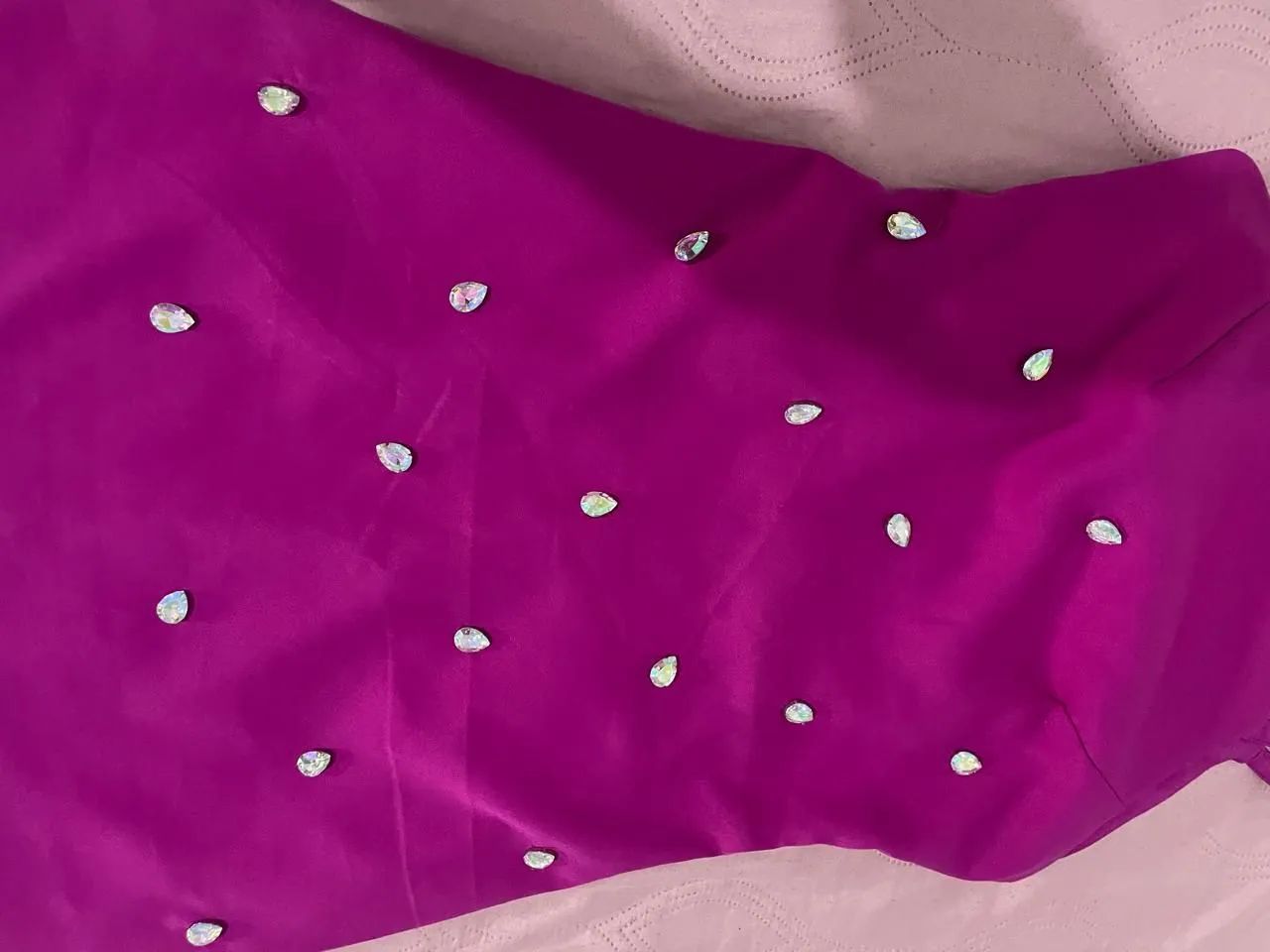 VESTIDO COM APLICAÇÃO  - Foto 4