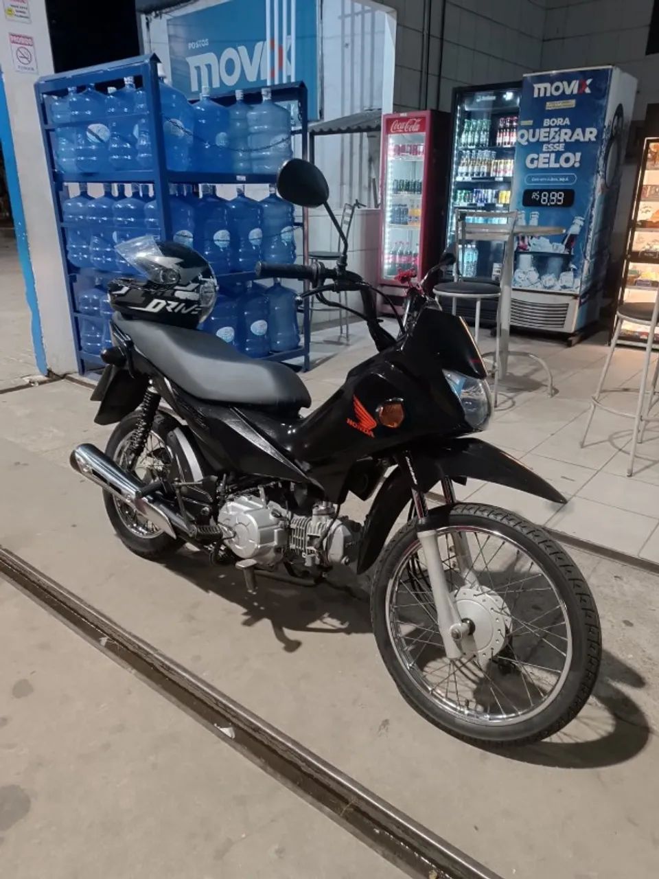 Vendo Pop 110i 2021 Em perfeito estado!!!