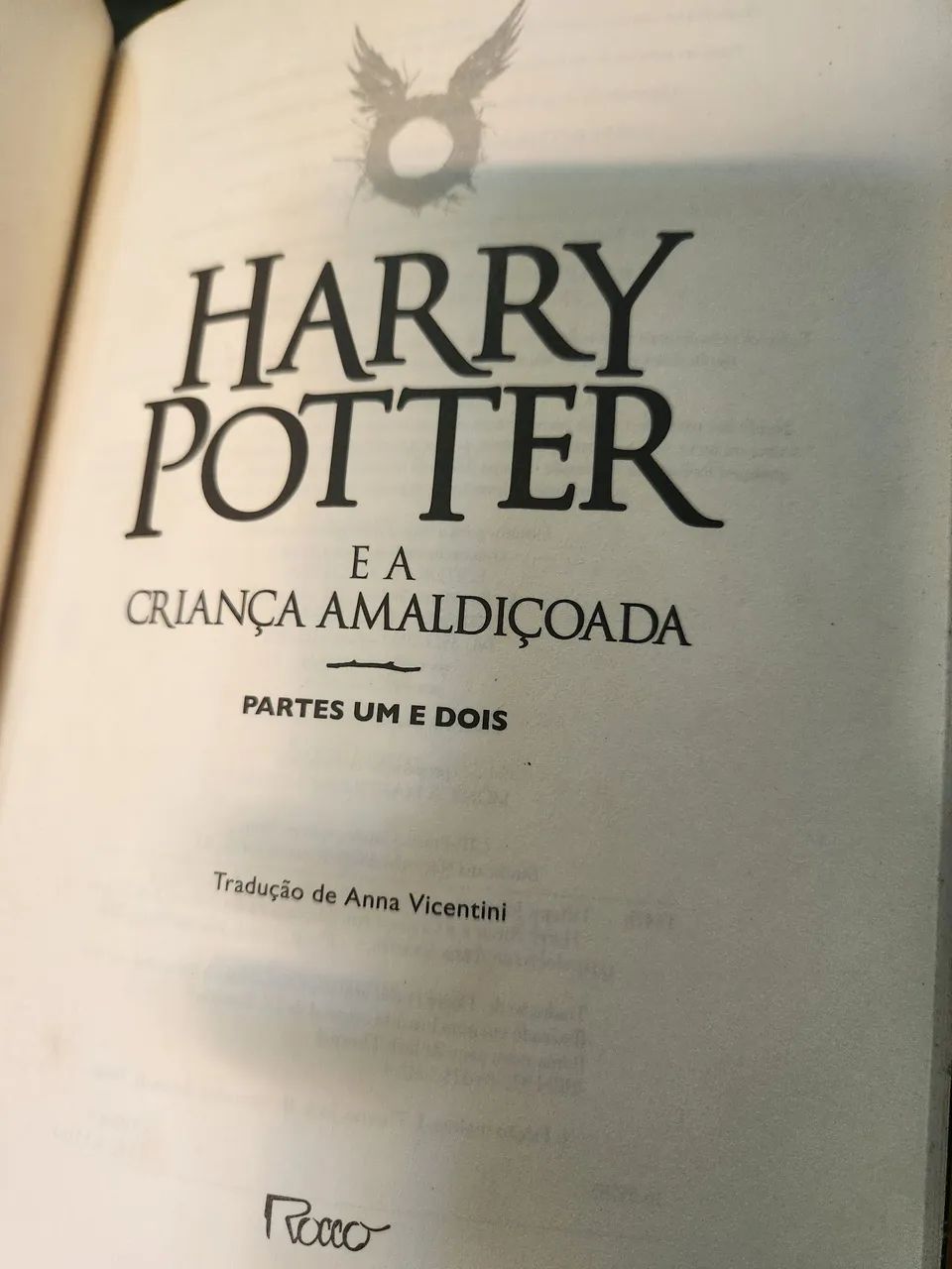 Livro "Criança Amaldiçoada" - Foto 3