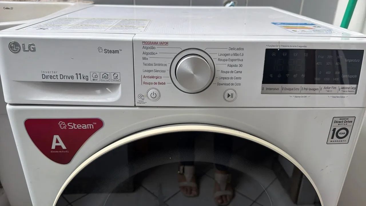 Lavadora LG 11kg - Foto 3