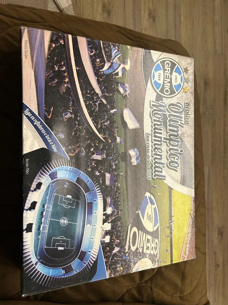 Miniatura estádio olímpico monumental - Foto 3
