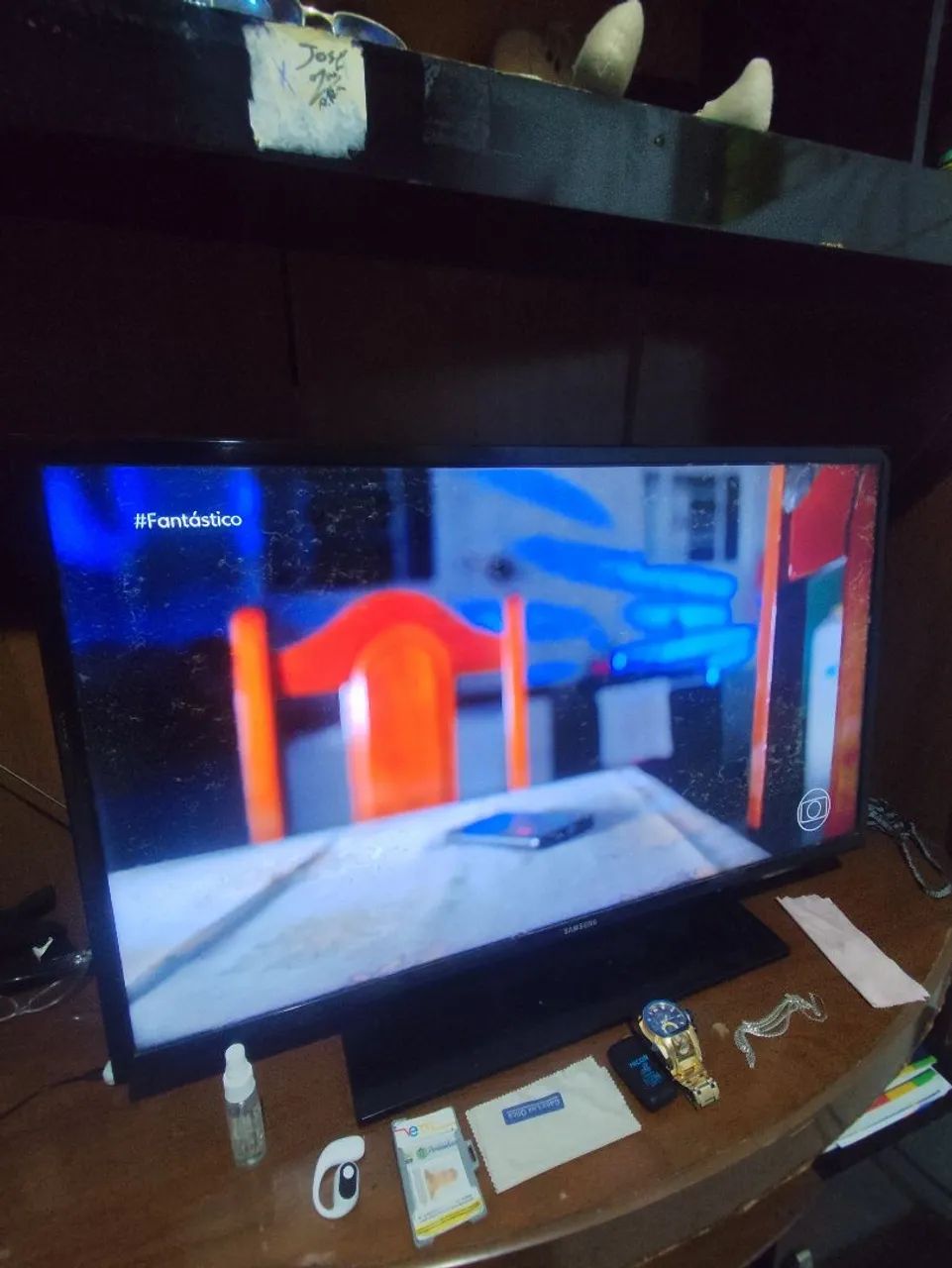 Televisão Samsung 43 polegadas LEIA A DESCRIÇÃO - Foto 4