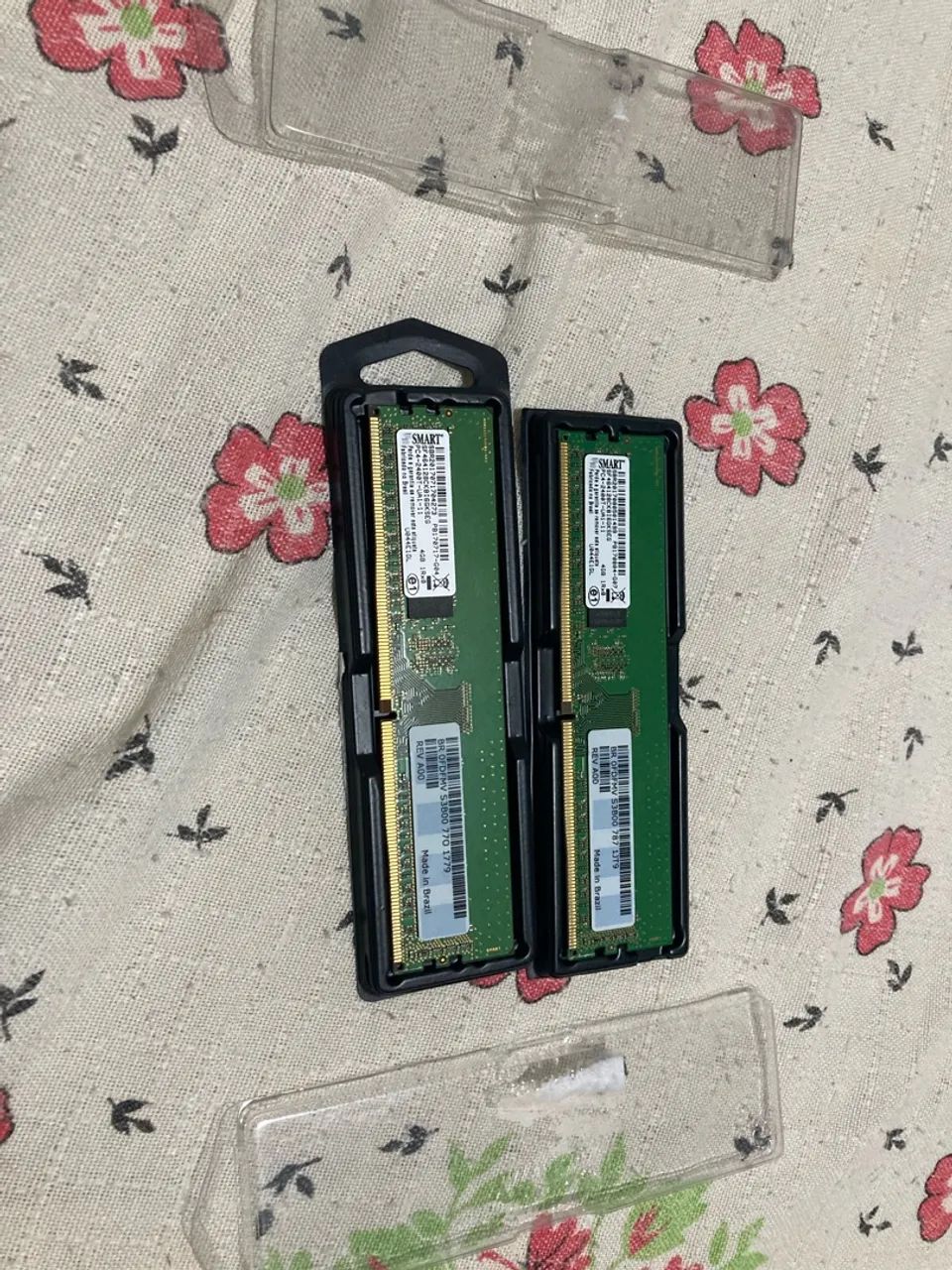 Memória ram ddr4