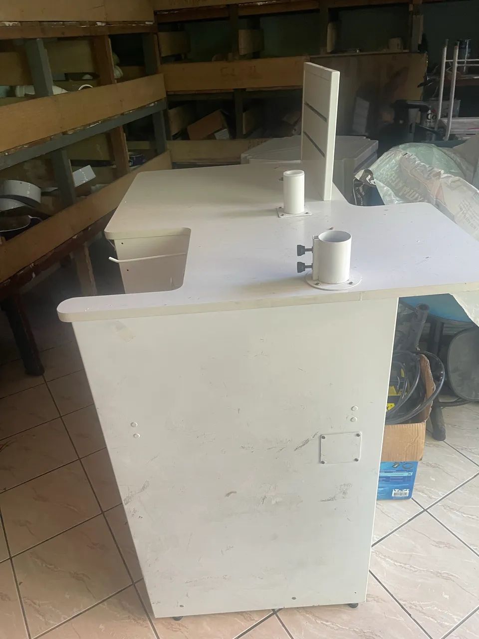 Balcão de atendimento Tipo Caixa em Aço  - Foto 2