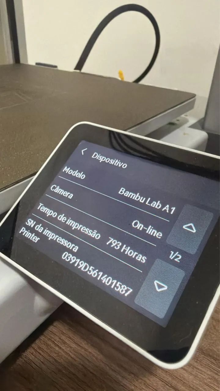 IMPRESSORA 3D BAMBU LAB COM AMS 