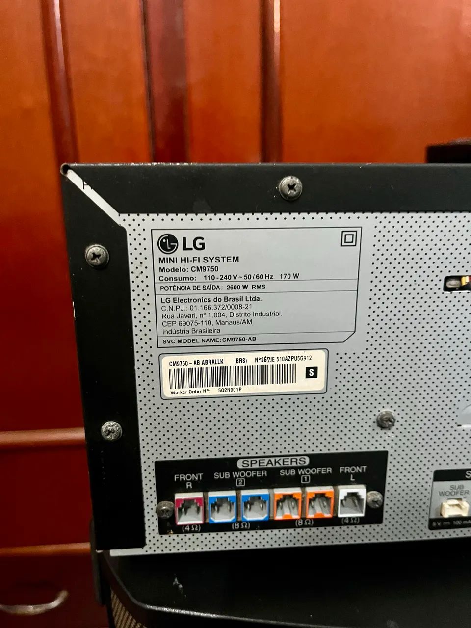 LG XBOOM CM9750 - Foto 2